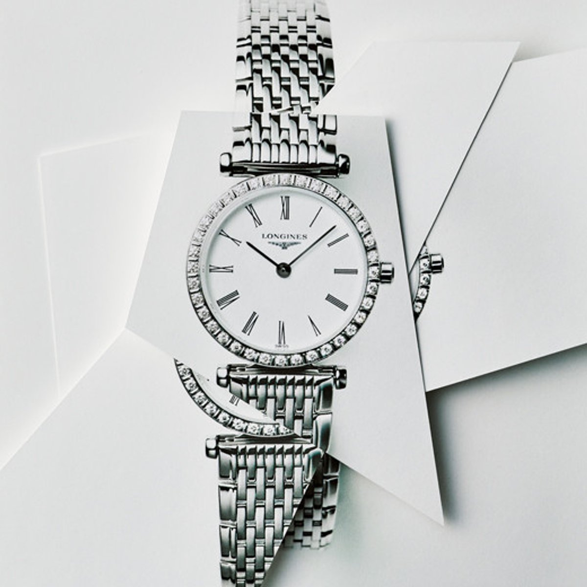 永遠の優雅さを追求した、ロンジンのクラシカルな時計。