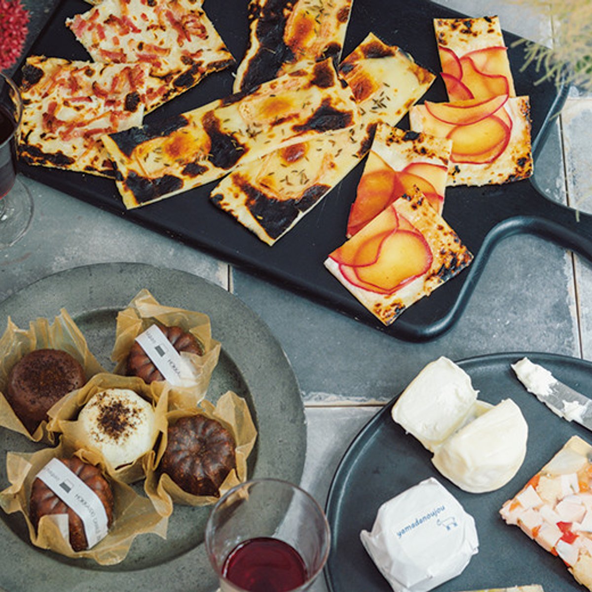 東京パリジェンヌ流、お取り寄せでアペロ。