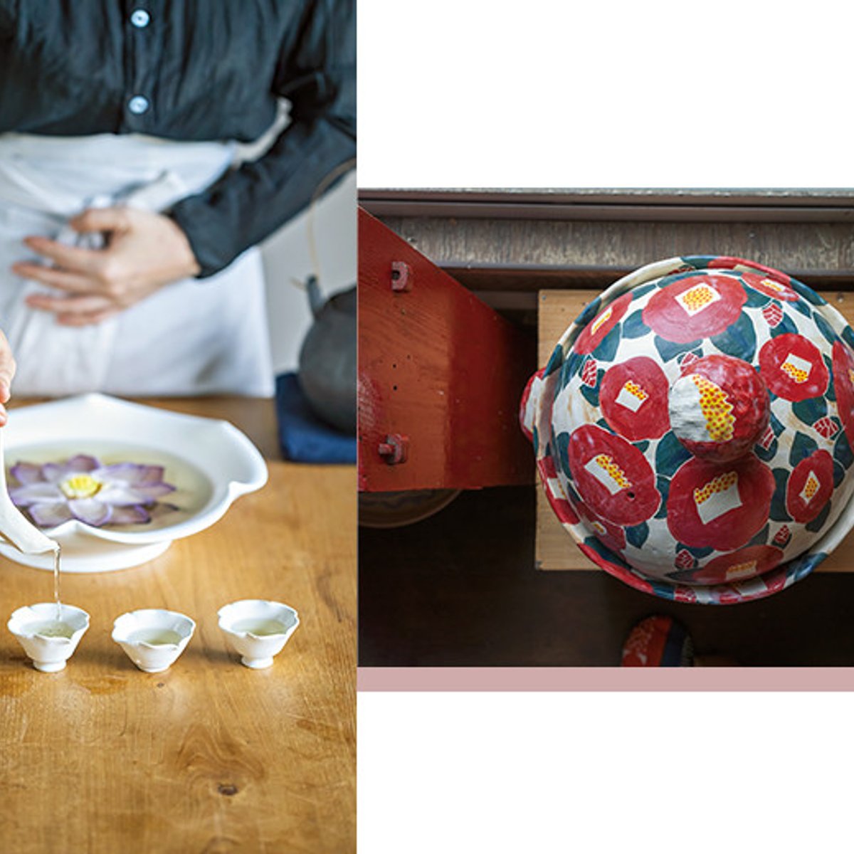 大分県のものづくりから学ぶ、心地よくて美しい暮らし。