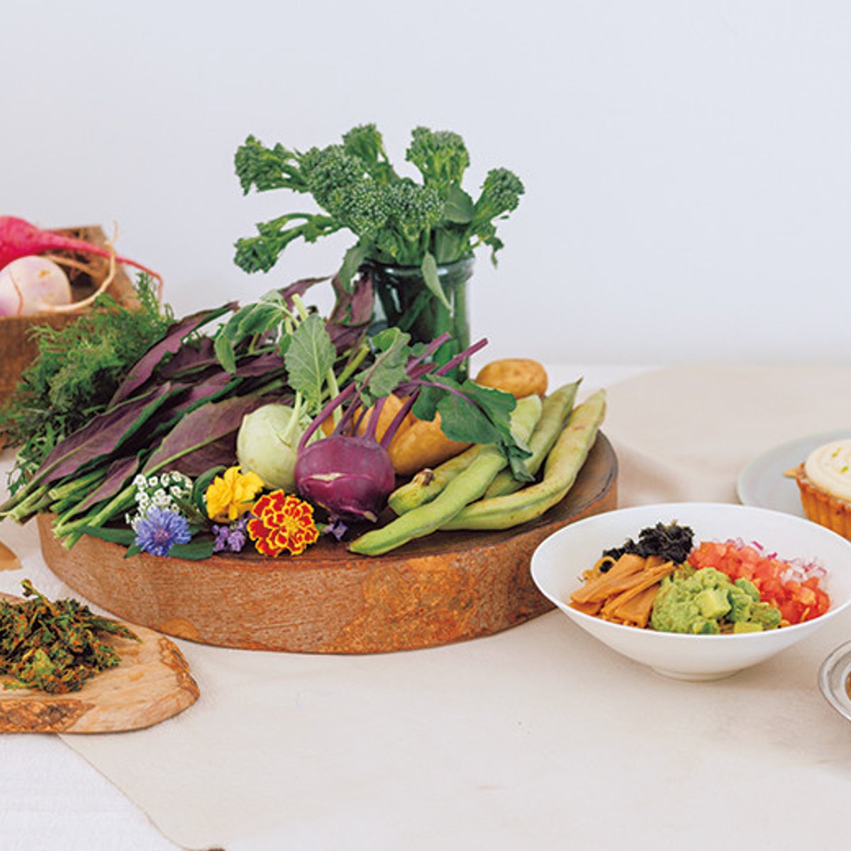 ヘルシーなお取り寄せで始める、おいしい一日。