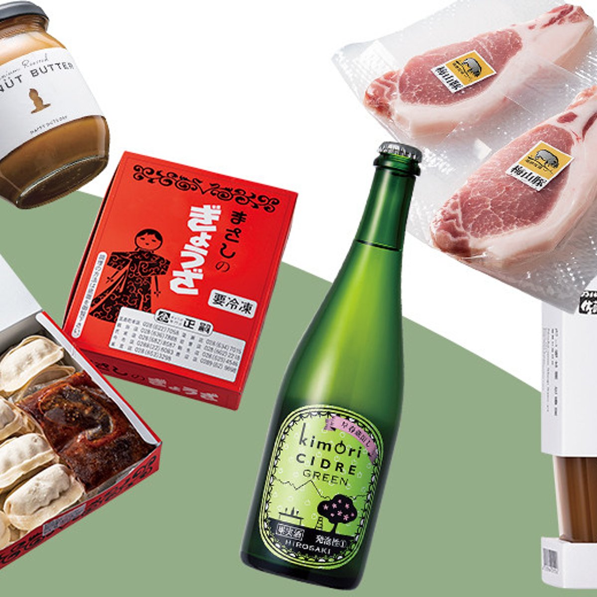 おうちで旅気分！ 東日本の味をお取り寄せ。