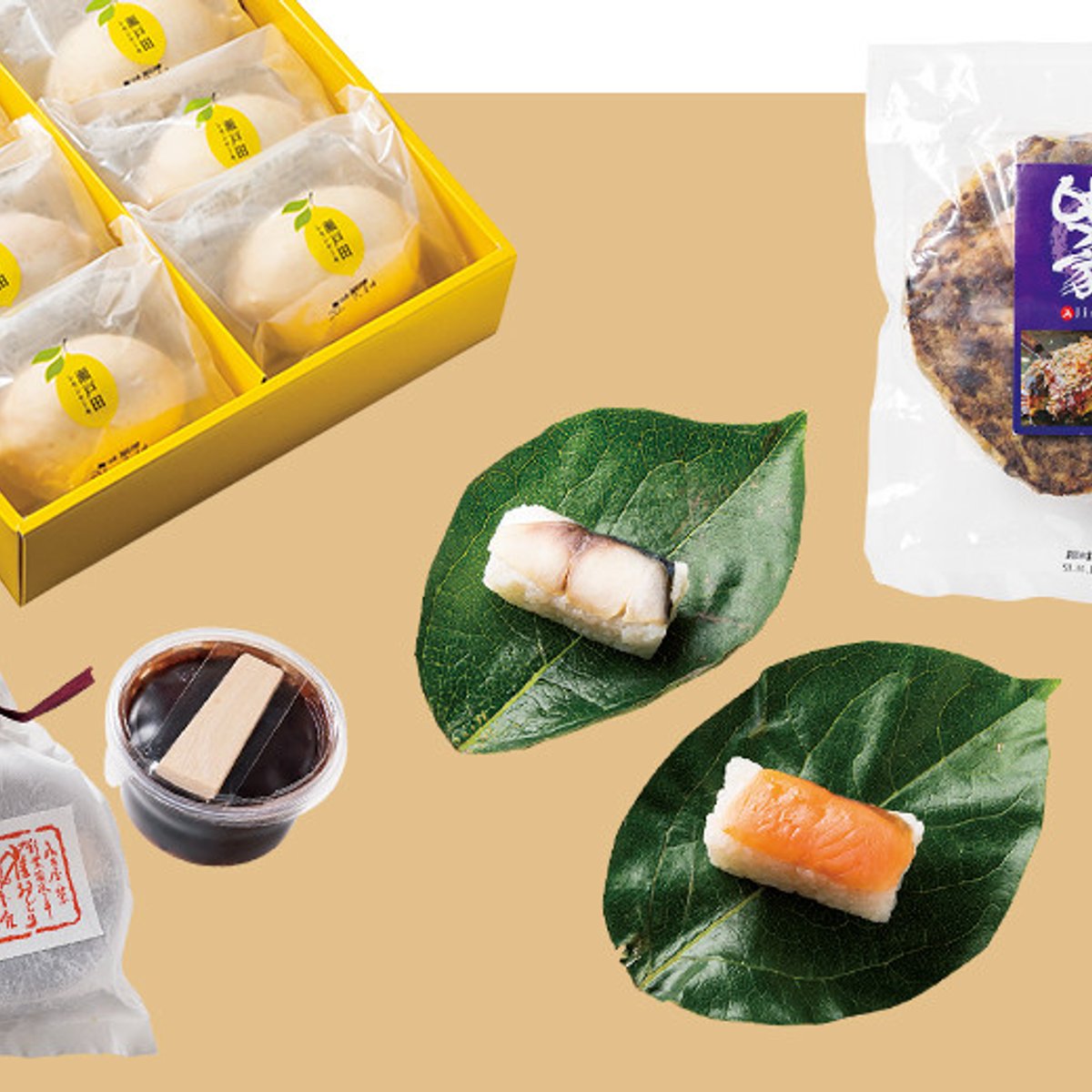 ご当地色を感じる、西日本の個性派お取り寄せ。