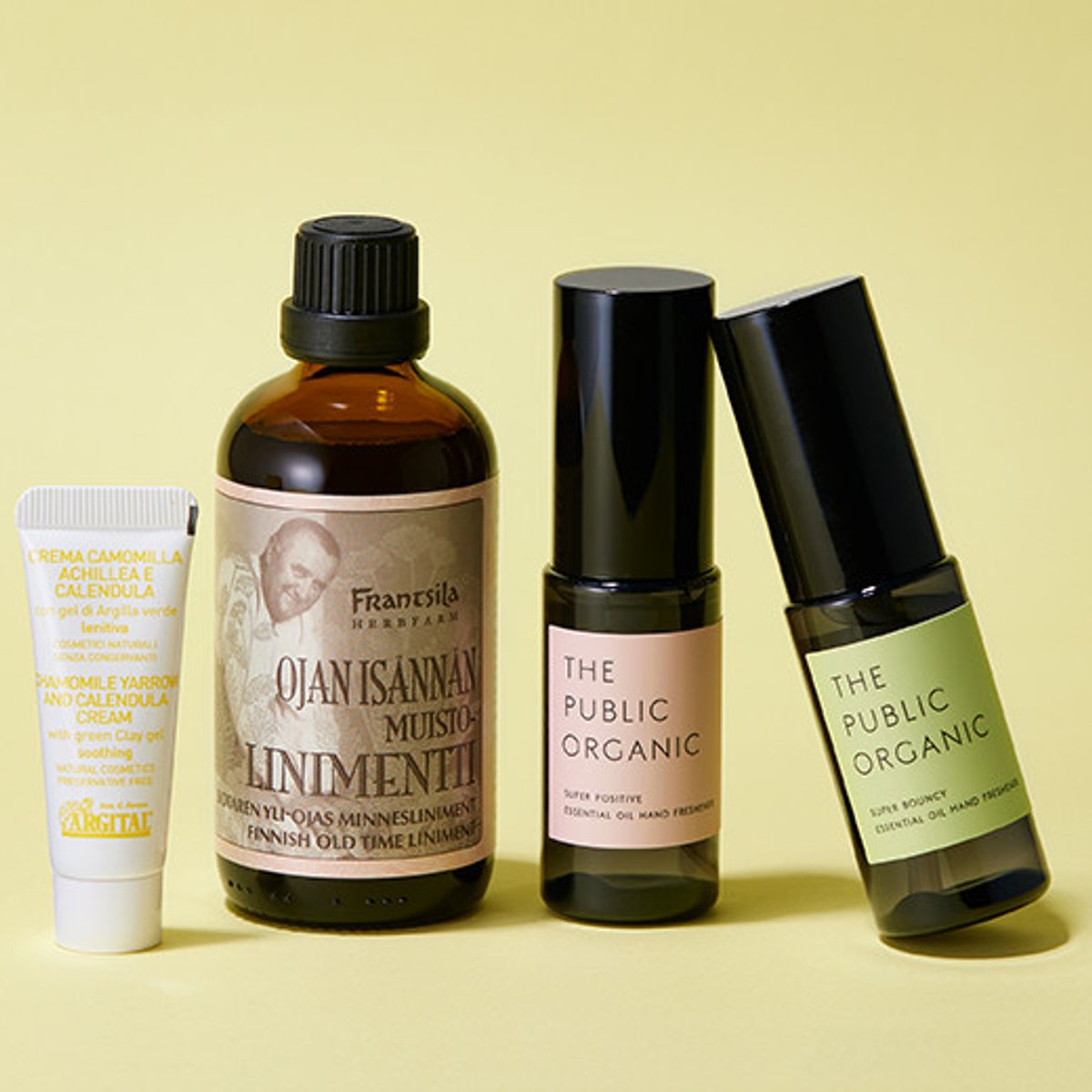 「おうちの薬箱」に入れておきたい満月コスメ。