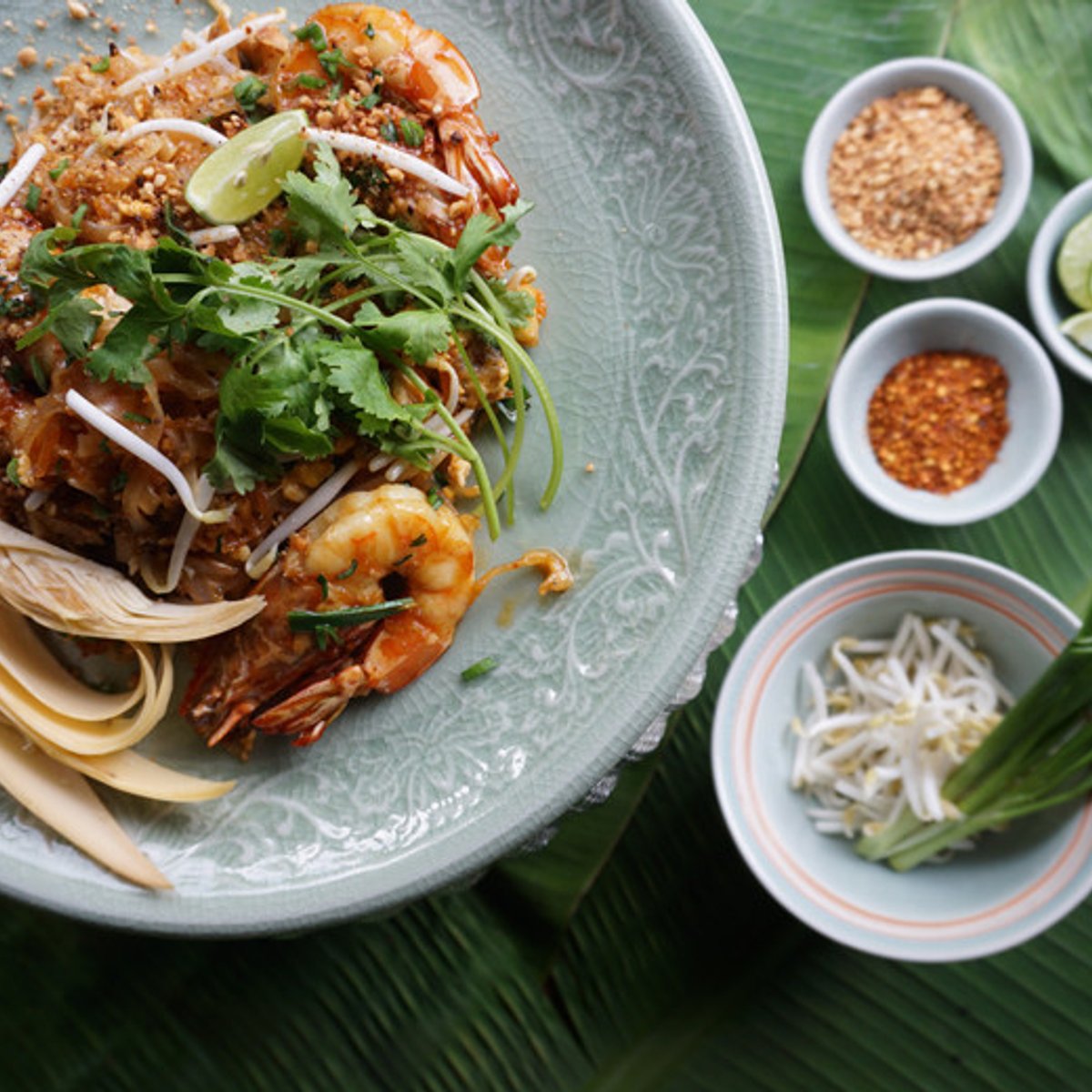 タイのリゾート気分を家で味わう、パッタイのレシピ。