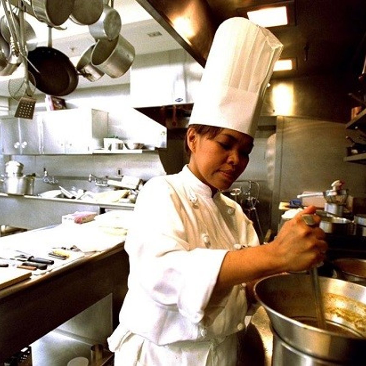 5人の大統領の厨房を預かってきた、女性総料理長の素顔。