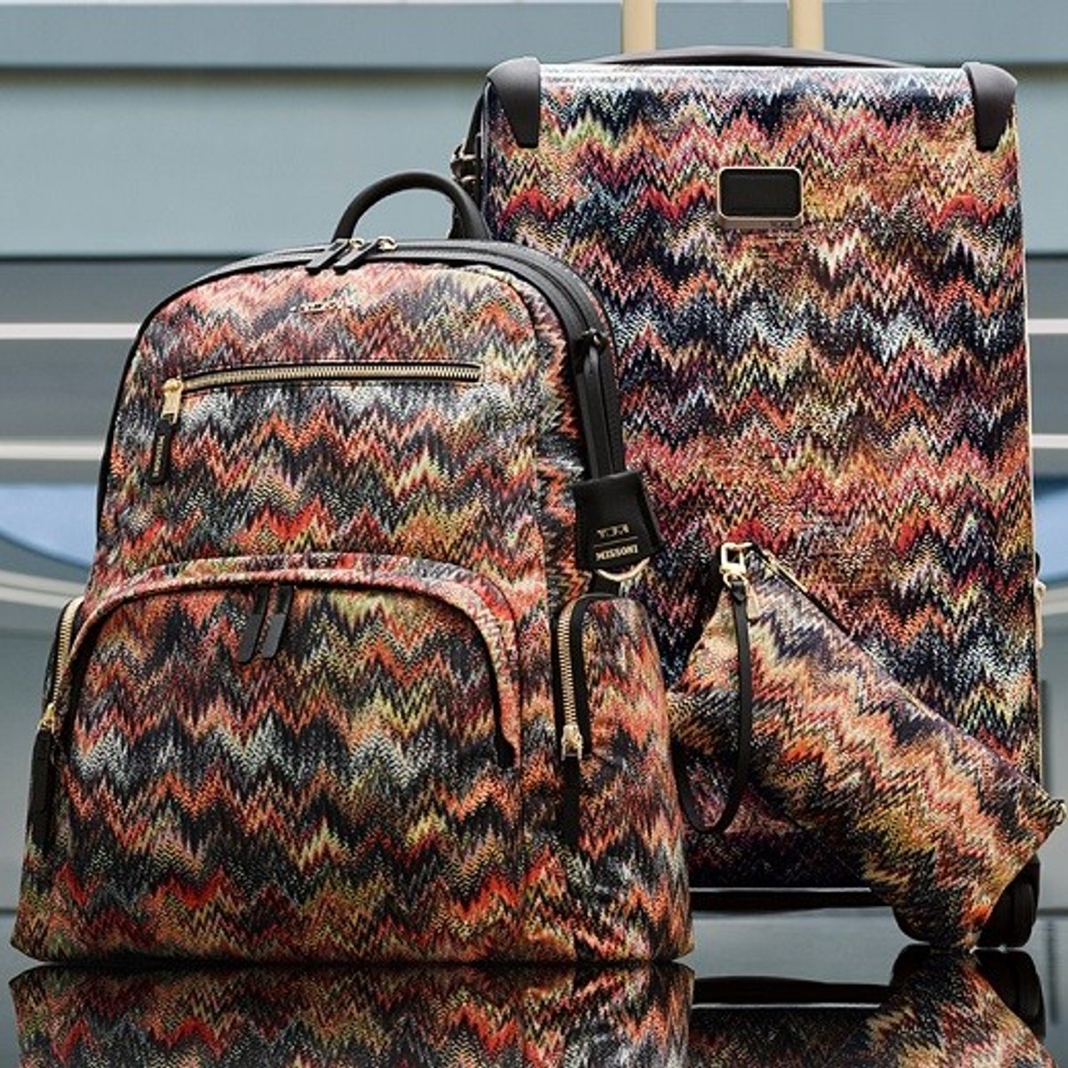 トゥミとミッソーニのエクスクルーシブなコレクション。