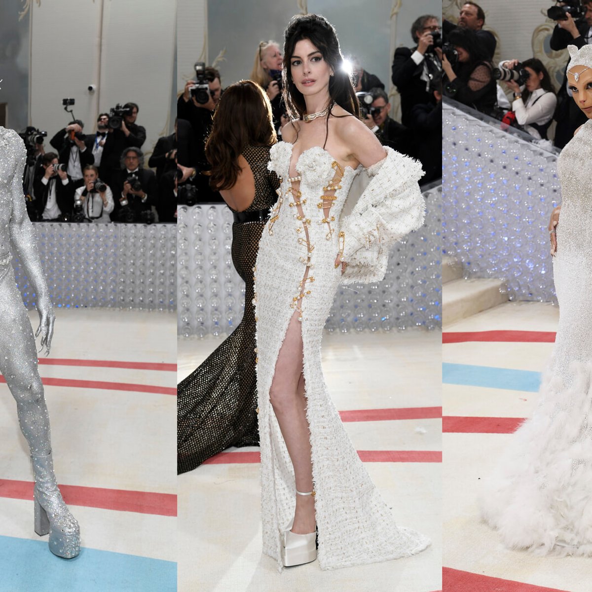 METガラ2023、最も衝撃だったニュースなルックを纏ったセレブは誰？