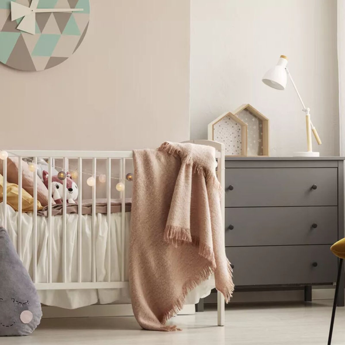 子ども部屋を可愛くデコレーションする5つのアイデア。