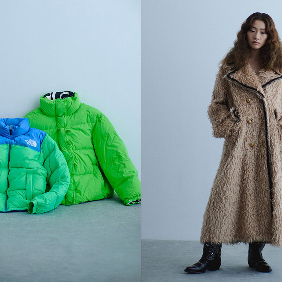 カラーダウンにドレスアップファー…暖かボリュームコートは冬の必須！