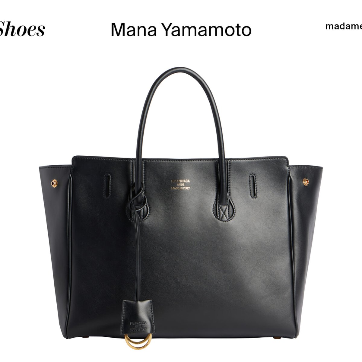 山本マナさんが狙うバッグ＆シューズ。【2025年春夏ファッションプロのWISH LIST】