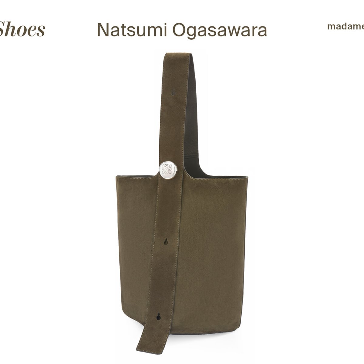 小笠原夏未さんが狙うバッグ＆シューズ。【2025年春夏ファッションプロのWISH LIST】