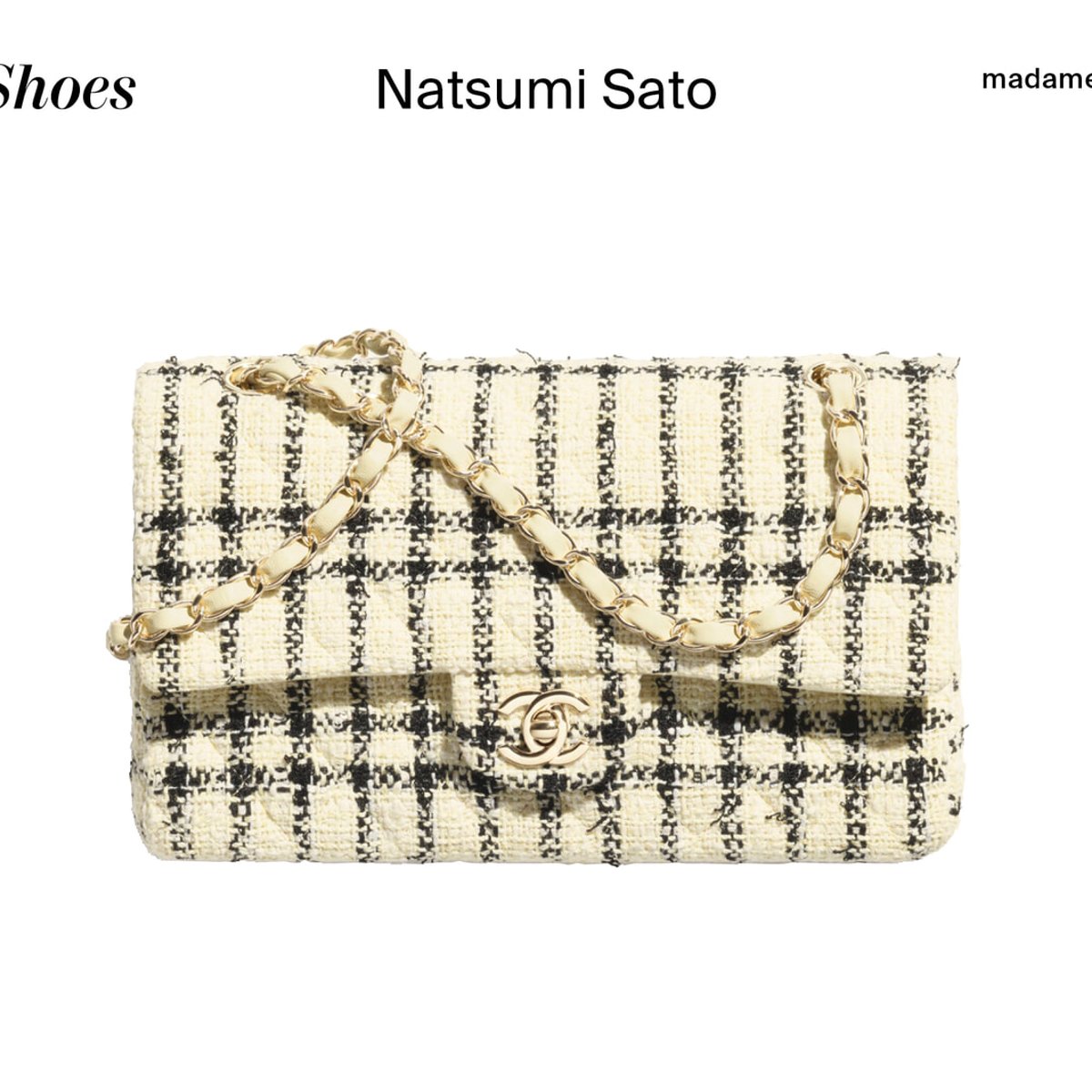 佐藤奈津美さんが狙うバッグ＆シューズ。【2025年春夏ファッションプロのWISH LIST】