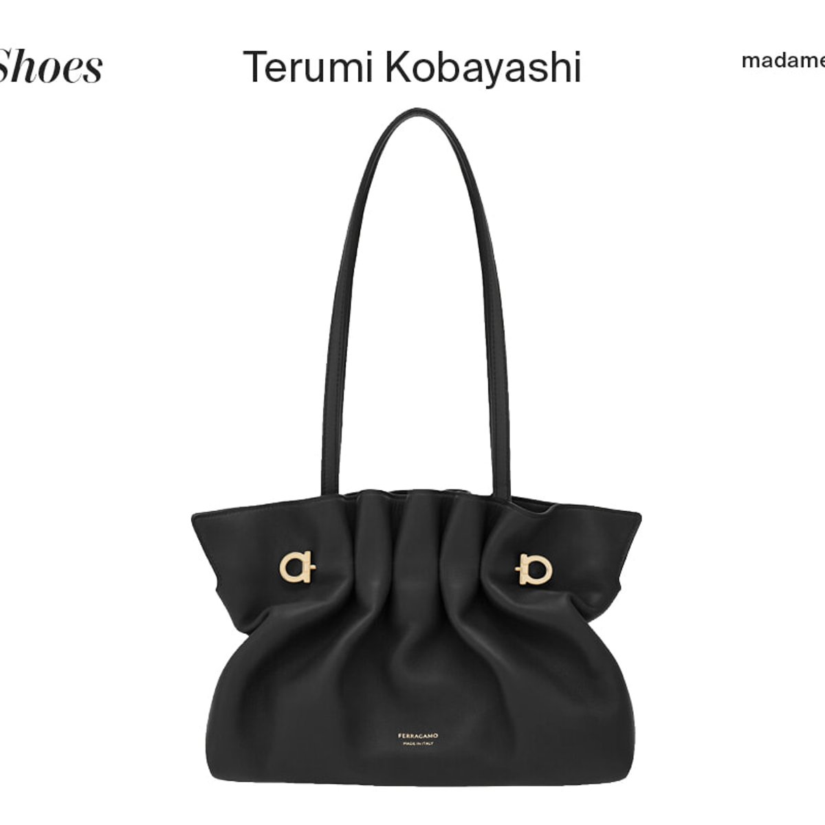 小林輝美が狙うバッグ＆シューズ。【2025年春夏ファッションプロのWISH LIST】