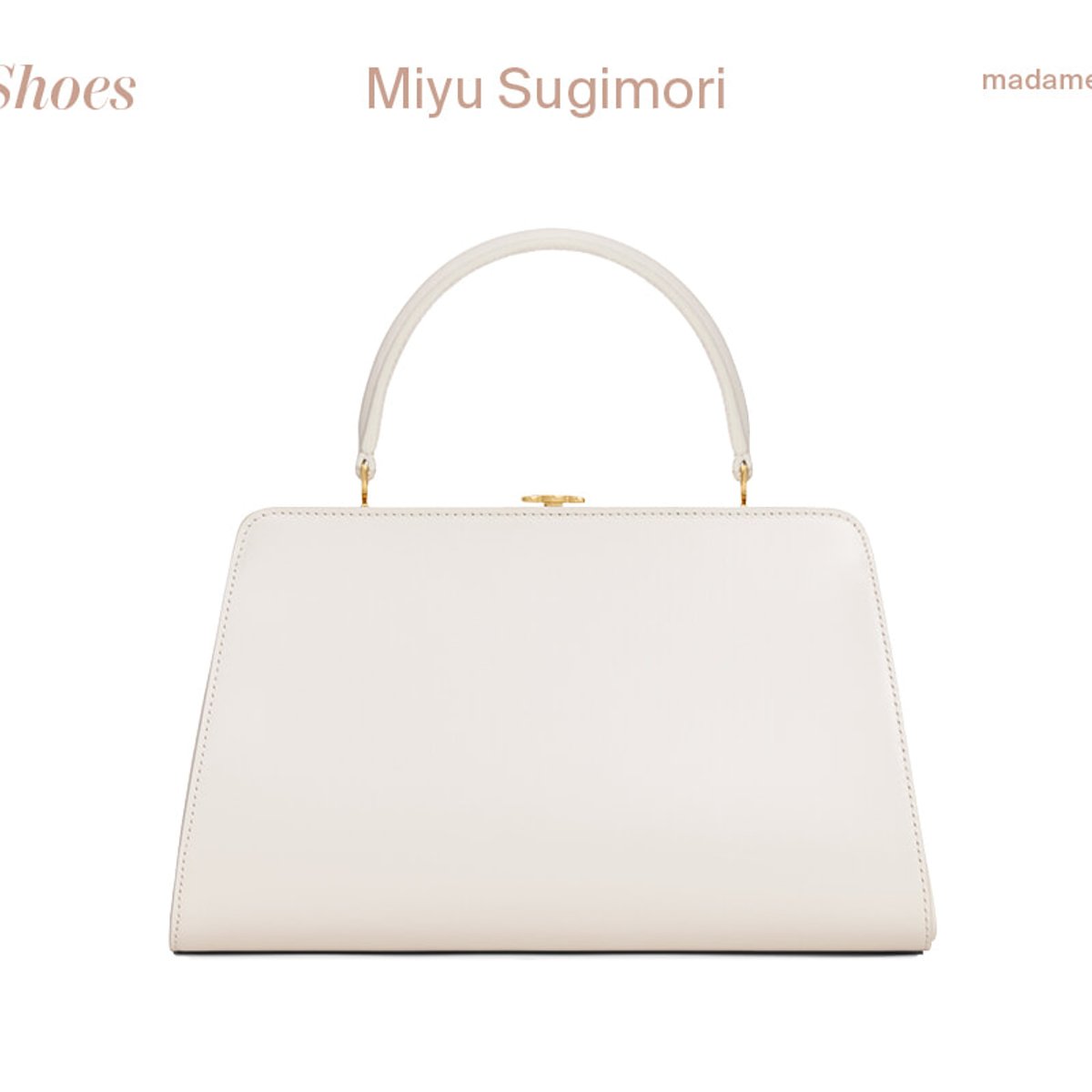 杉森美佑が狙うバッグ＆シューズ。【2025年春夏ファッションプロのWISH LIST】