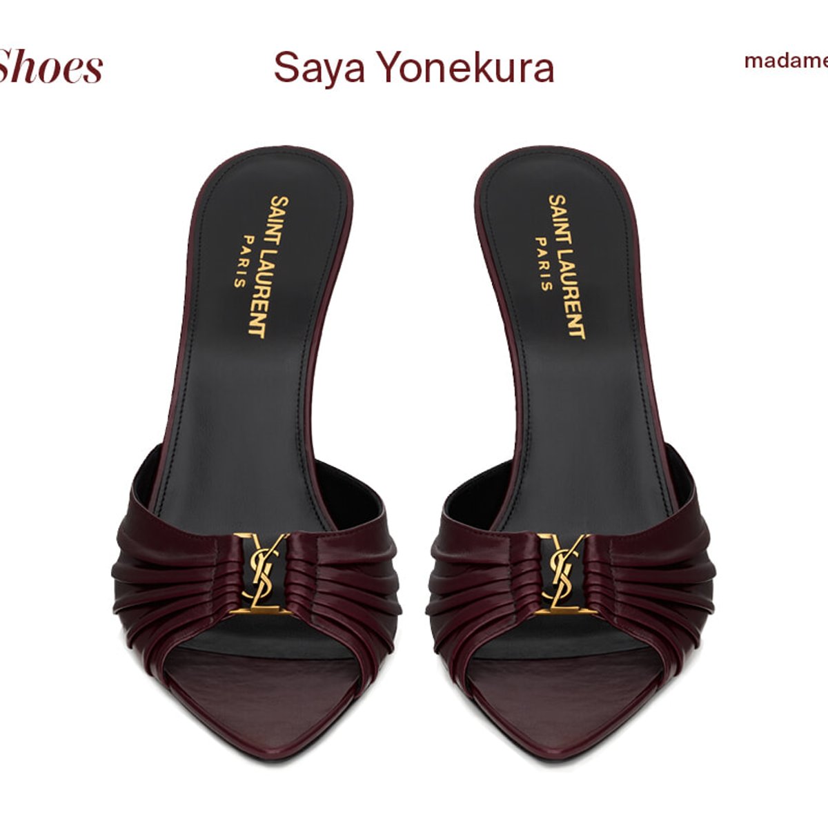 米倉沙矢が狙うバッグ＆シューズ。【2025年春夏ファッションプロのWISH LIST】