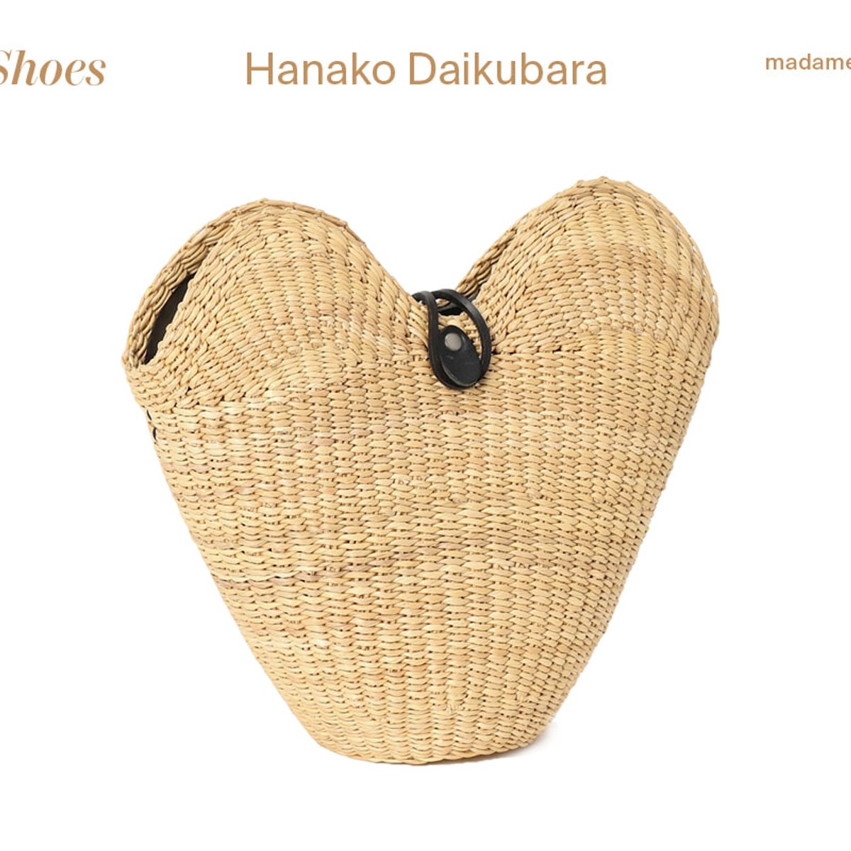 大工原華子が狙うバッグ＆シューズ。【2025年春夏ファッションプロのWISH LIST】