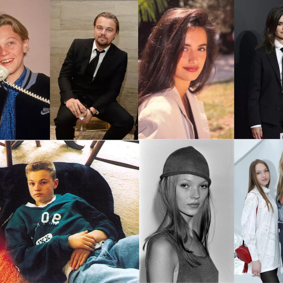 年齢を重ね、人生がもっと輝く！ ペネロペ・クルスやケイト・モス、トップセレブの多彩な人生を写真で振り返る。