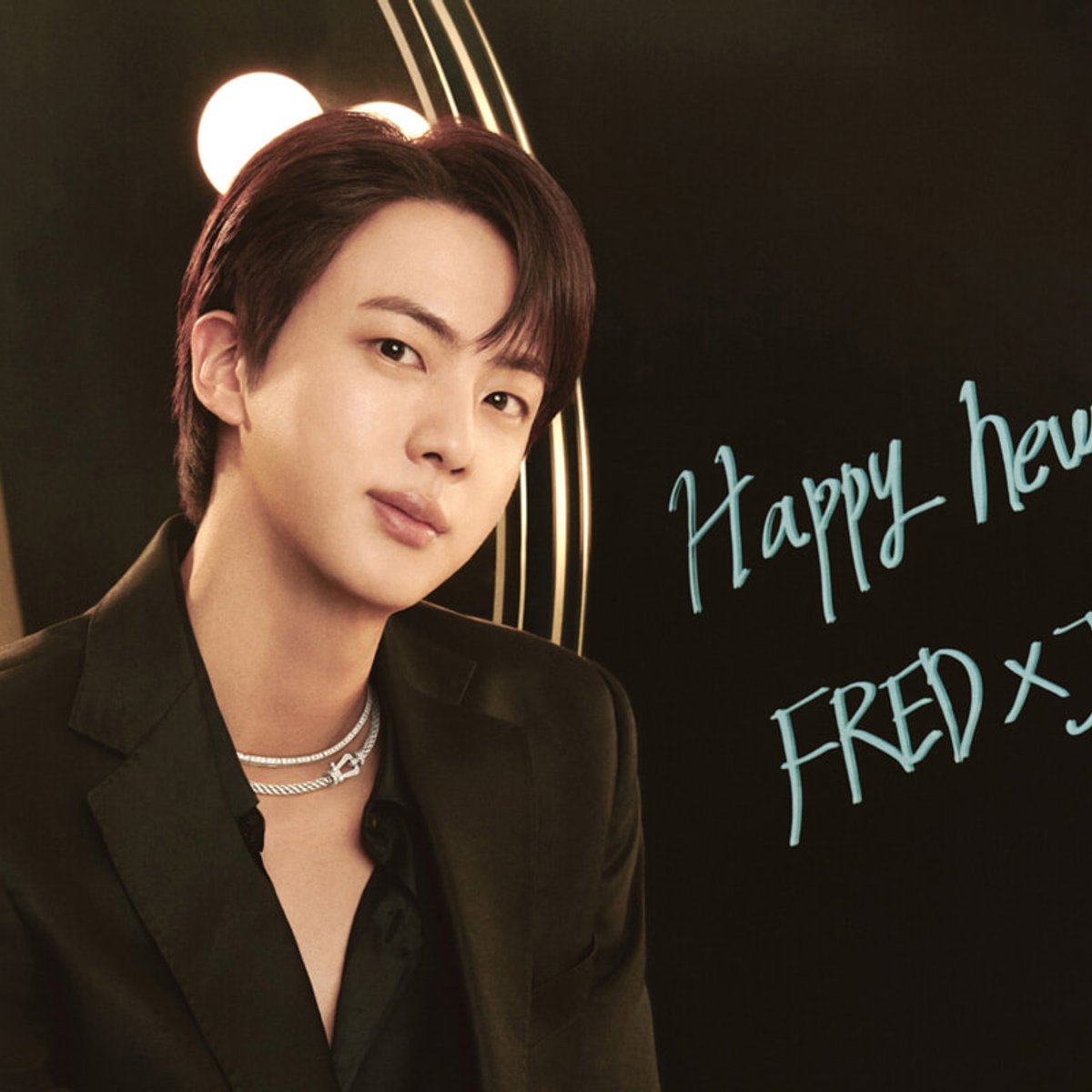 手書きメッセージが到着！ BTS Jinから新年のご挨拶。