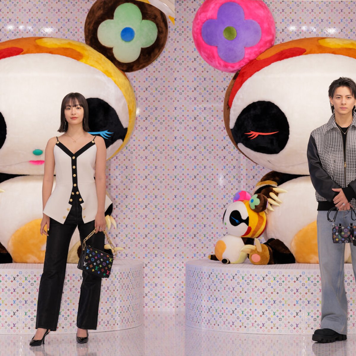 ルイ・ヴィトン × 村上隆 ポップアップストアにアンバサダーの広瀬すず、平野紫耀ら豪華セレブリティが集結！