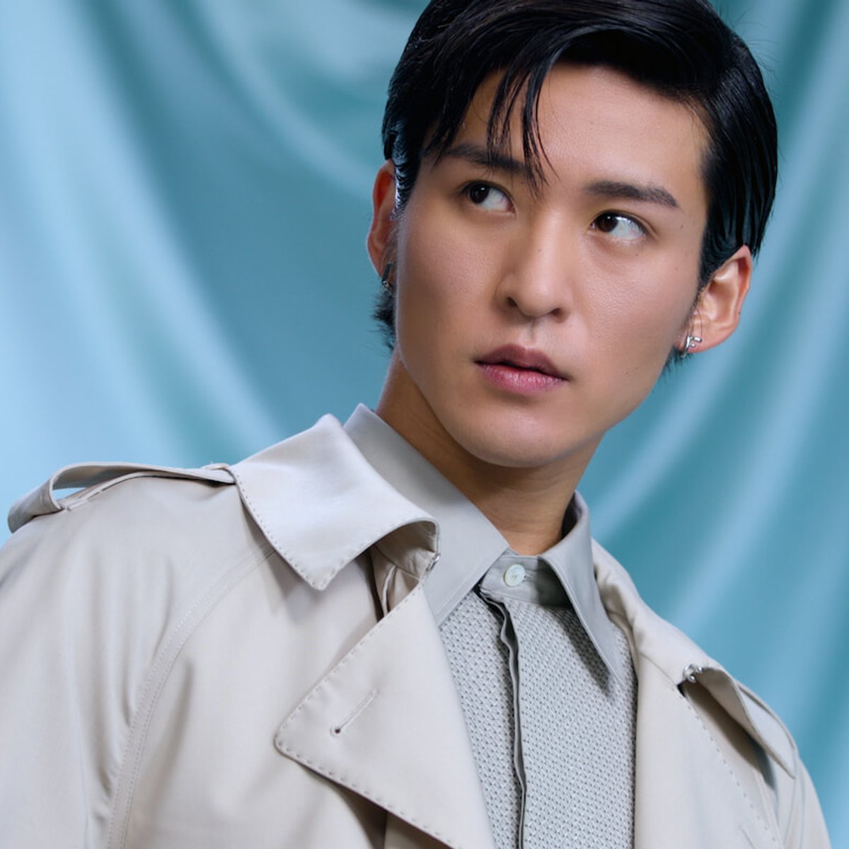 目黒蓮、ミラノでの撮影風景を捉えたビハインドザシーンが公開！