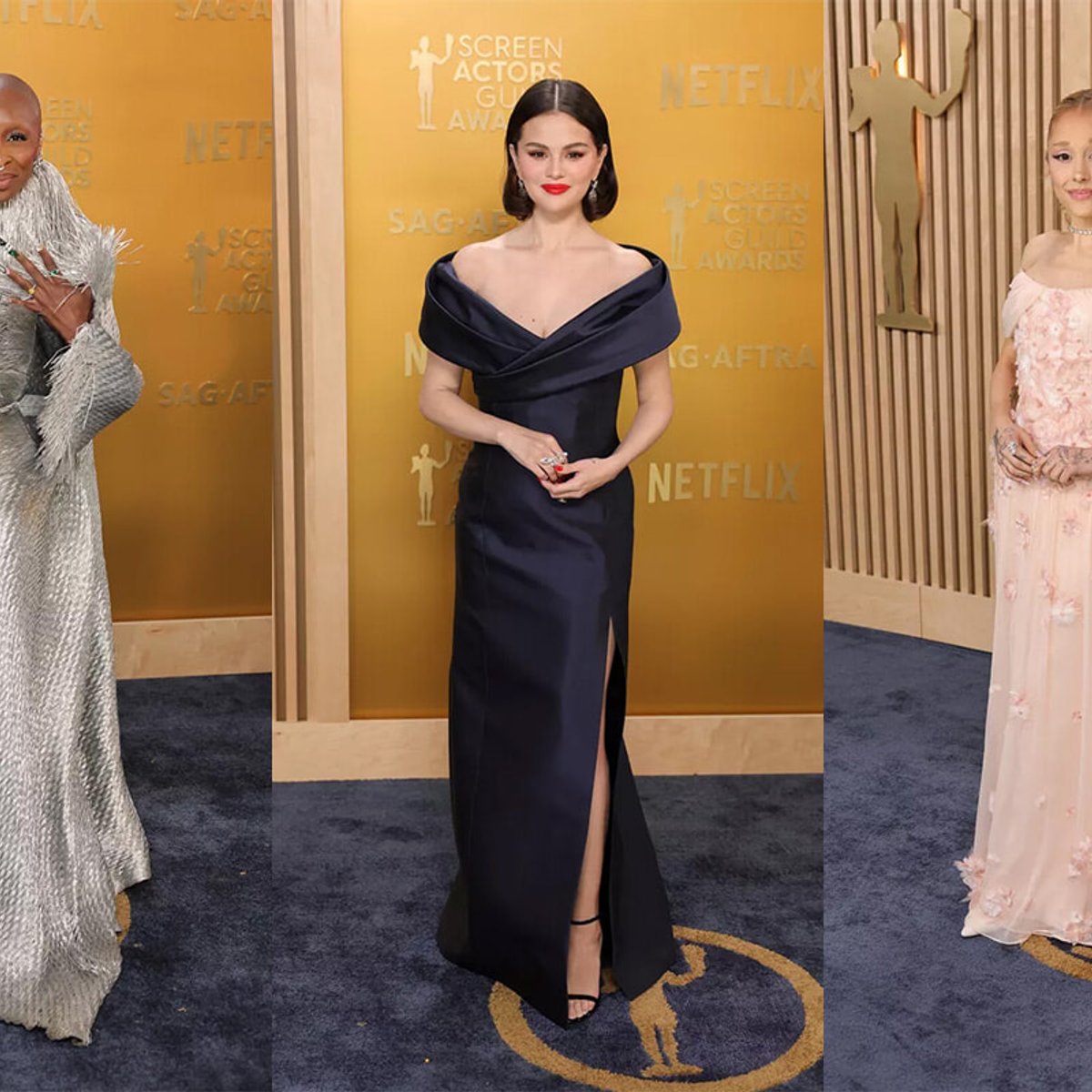 【2025年SAGアワード】豪華セレブ達のおしゃれなレッドカーペット集