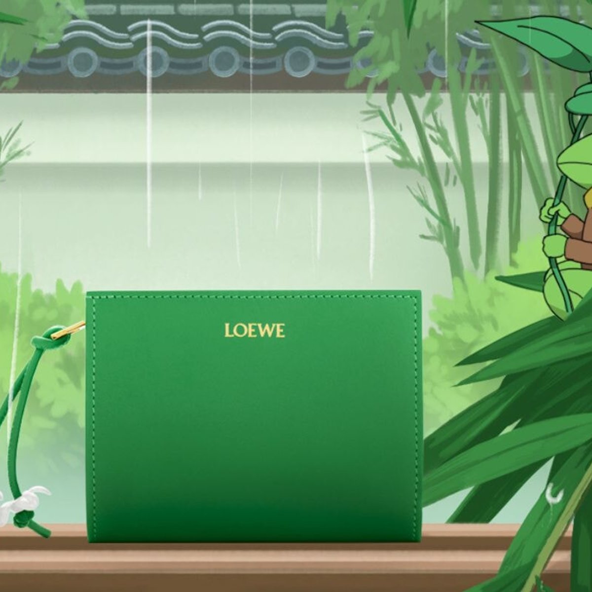 ロエベから2025年の開運日を祝う、日本限定ウォレットが登場 。【2025年開運財布】