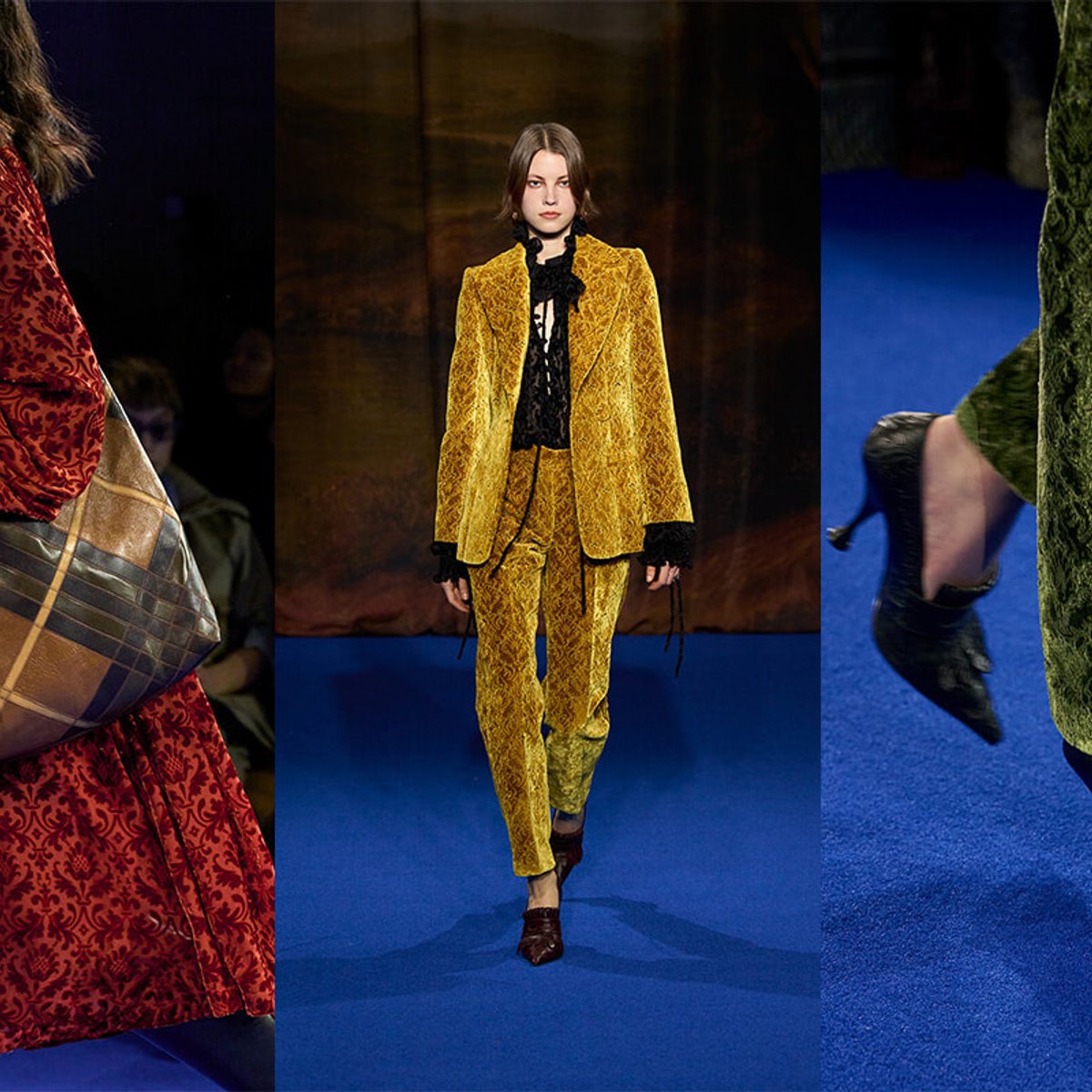 カントリーハウスでの週末。バーバリーが提案する2025年冬の装い。