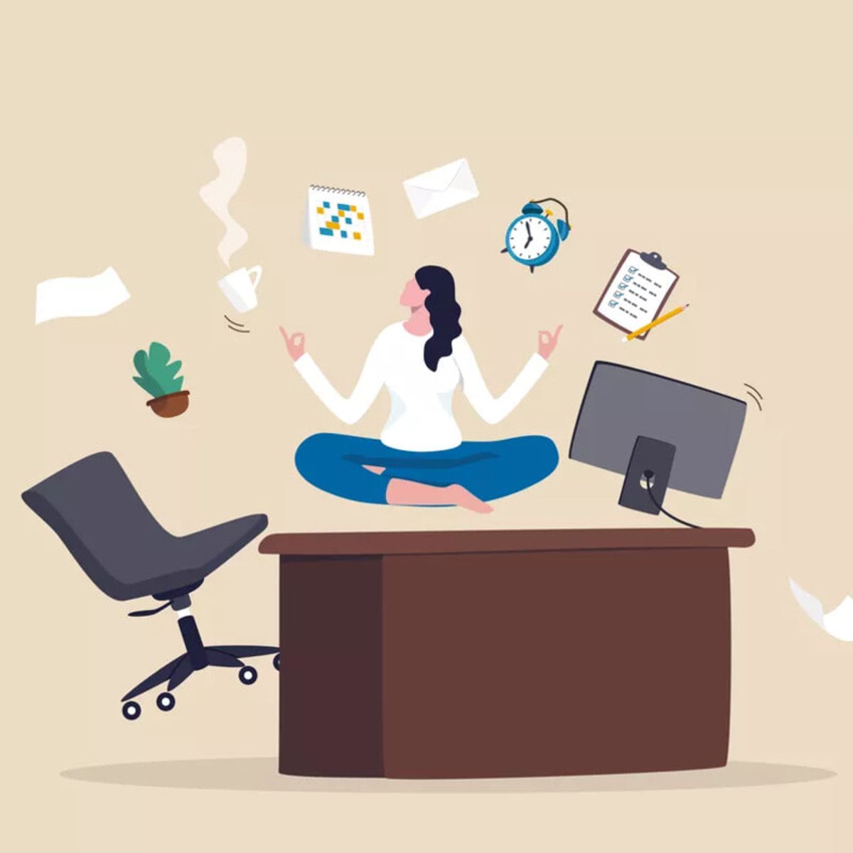 燃え尽き症候群を避けるために、フランス女性が取り入れる3つのティップス。