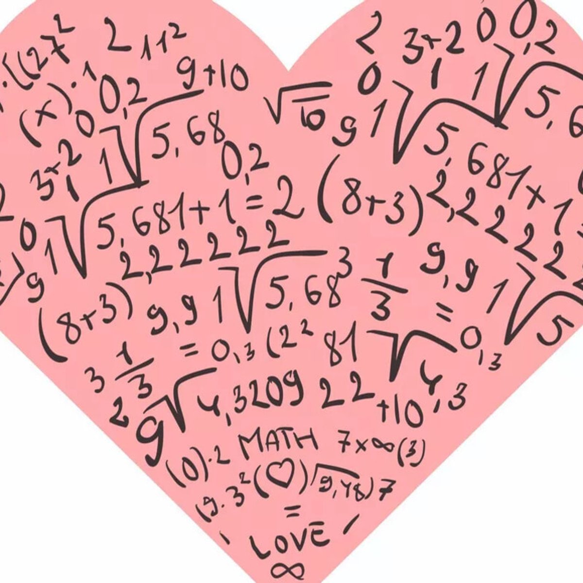 恋の悩み、数式で解決できる？学者が語る”愛と数学”の意外な関係。