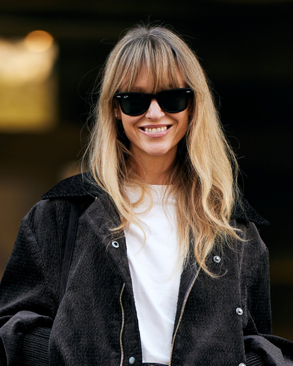 大人の前髪、正解はシースルーバング。パリジェンヌの「大人の可愛げ」前髪スタイル集。