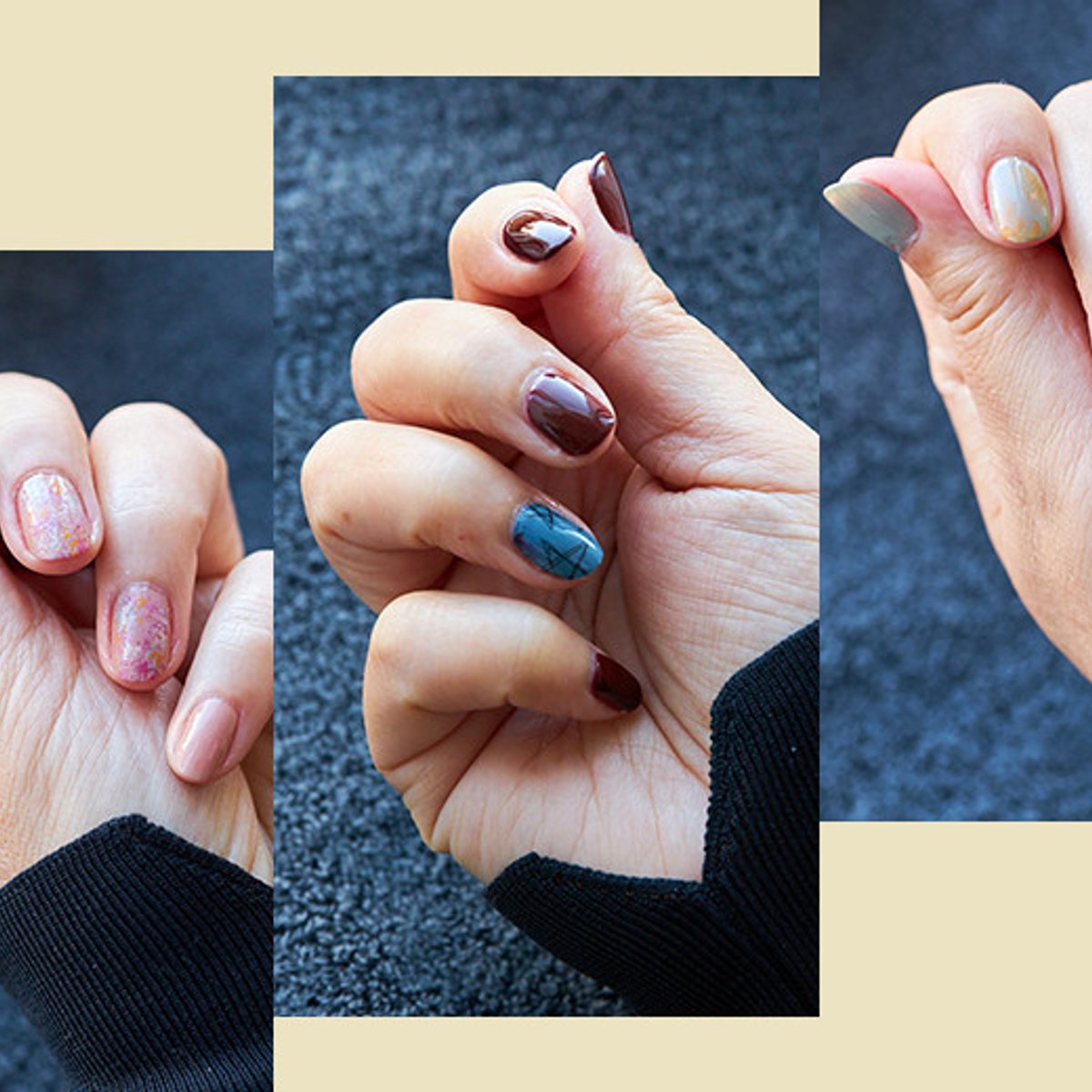 動画で見せます！ ウカ渡邉季穂さんのネイルレッスン。