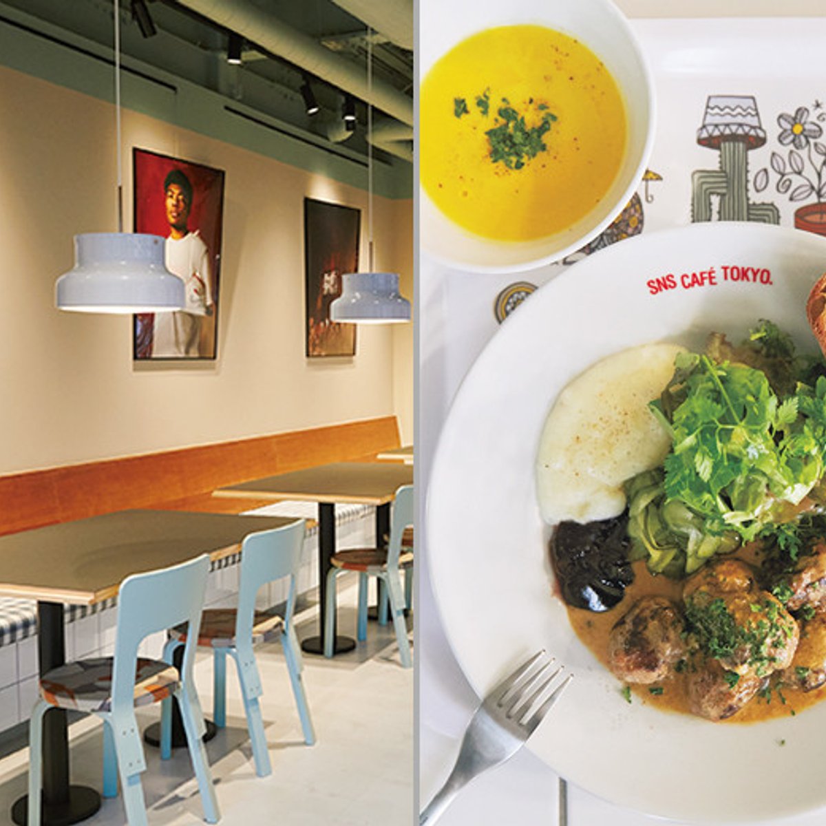 スウェーデン発、SNSがブランド初のカフェをオープン。