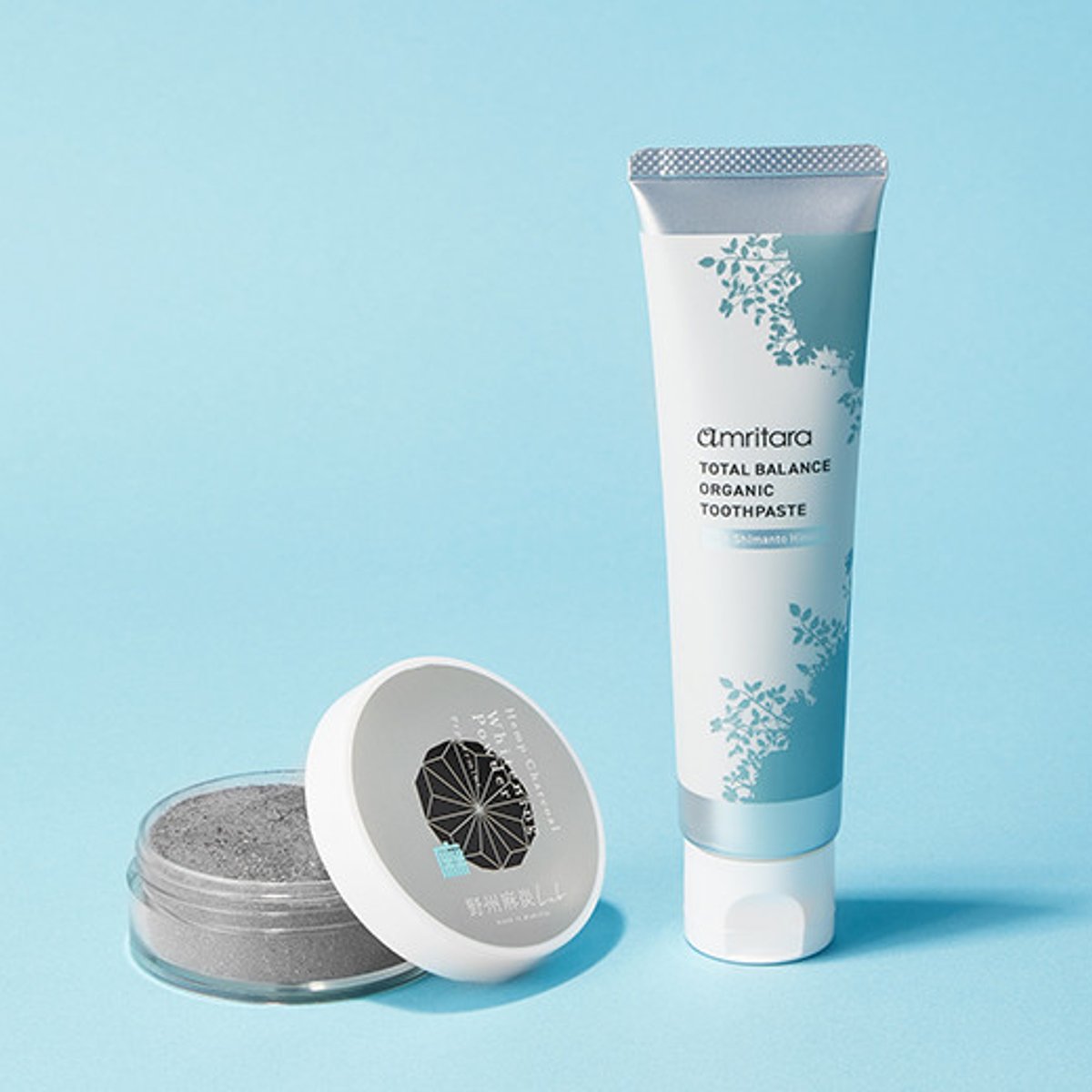 新月に、国産の浄化成分でオーガニックなオーラルケア。