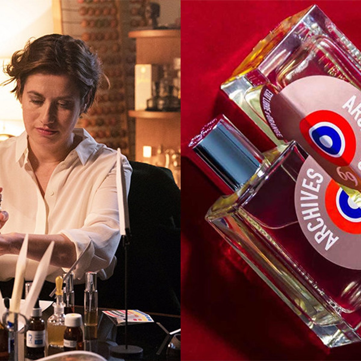 フランス映画とノーズショップの香りの特別コラボ。