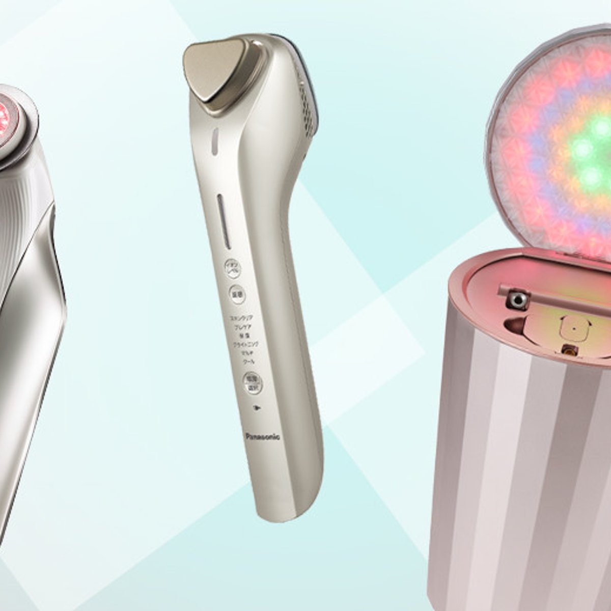 肌育しながら、ゆるんだ表情筋を引き締める。