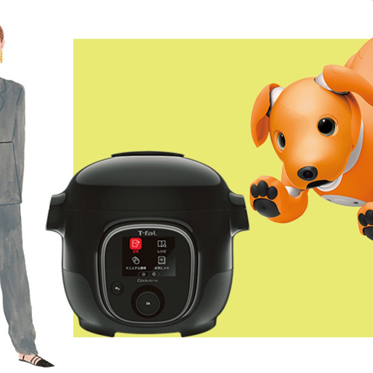 スマートライフを実現する、7つ道具。