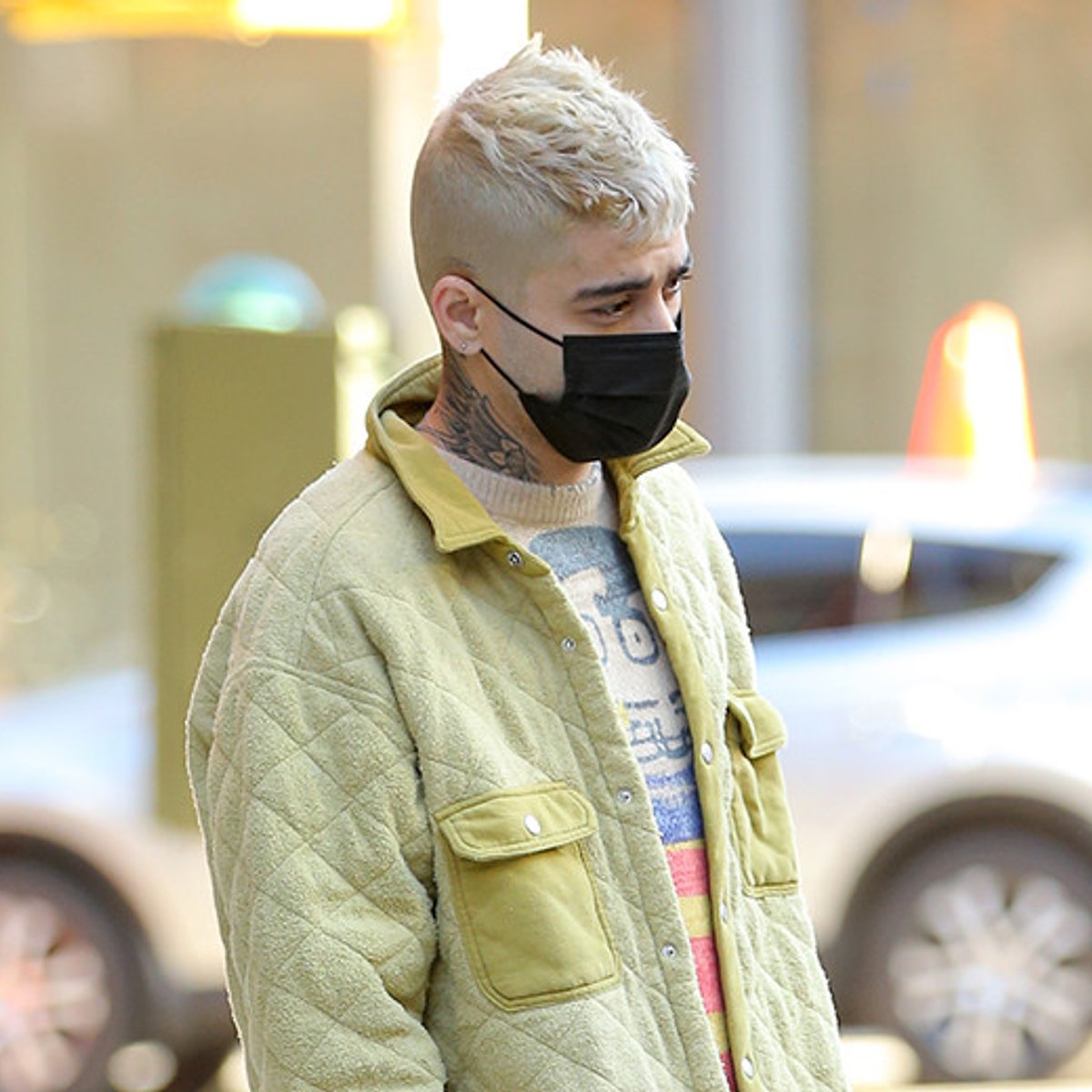 ゼイン・マリク、娘の名前のタトゥーを入れる。