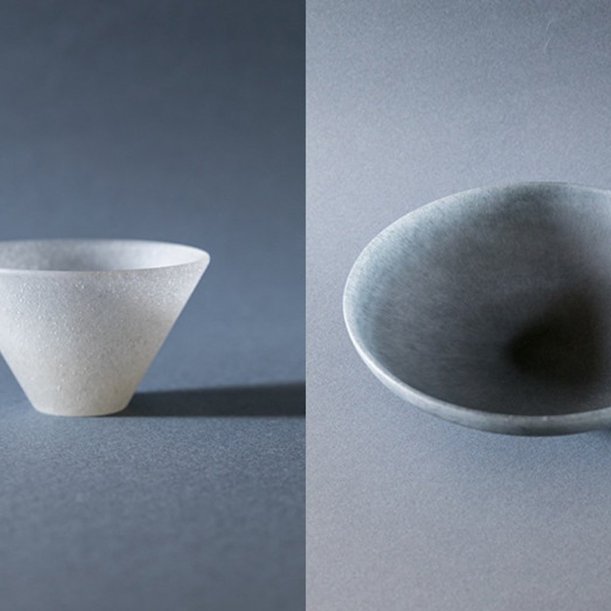 うつわディクショナリー#80　波多野裕子さんのパート・ド・ヴェール