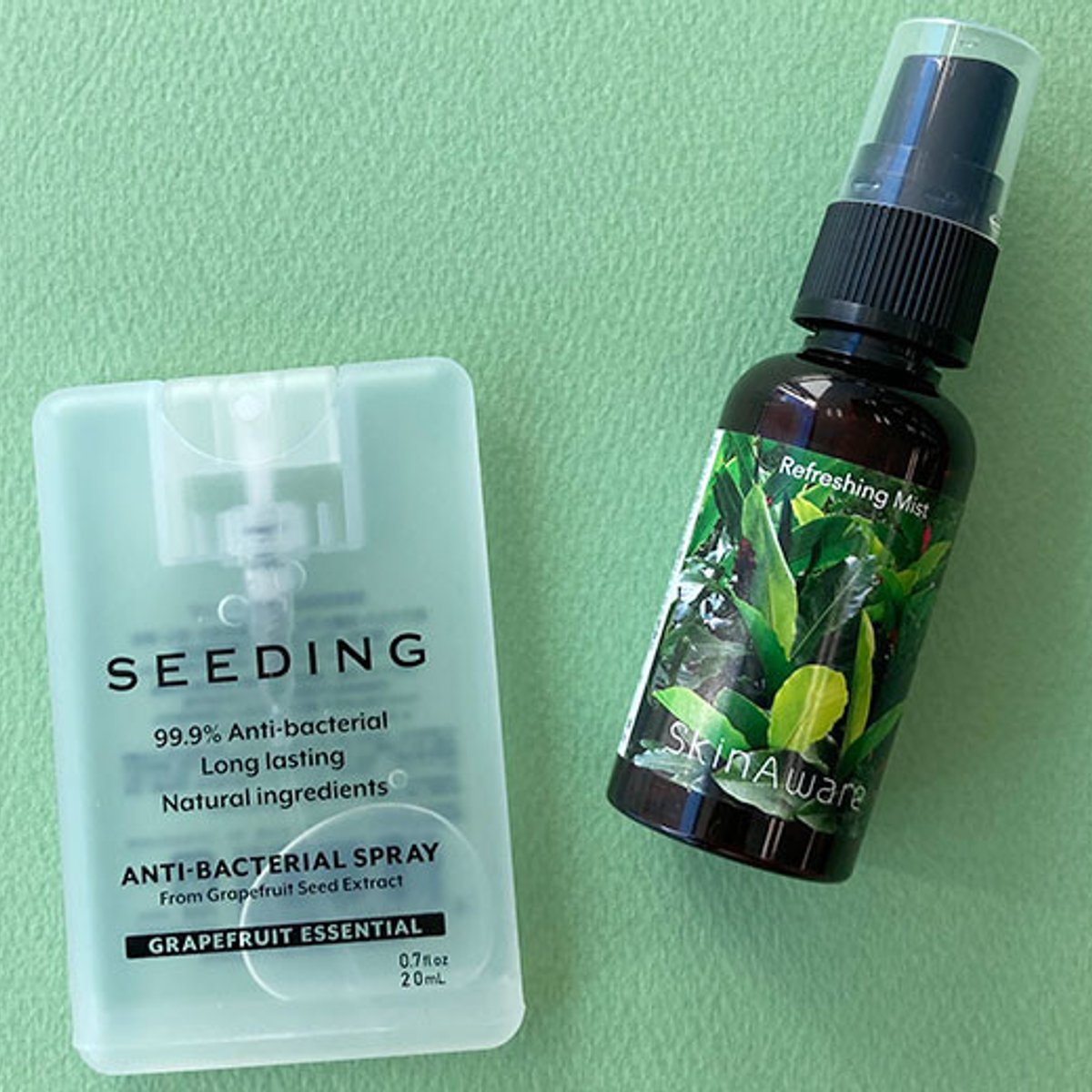 手指消毒スプレー、いま持ち歩くならコレ！