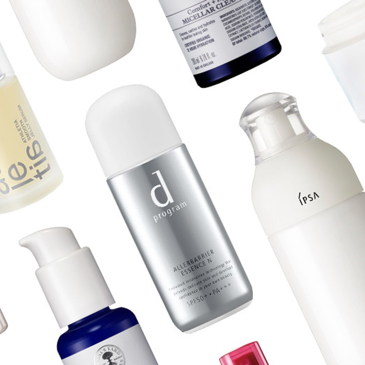 ゆらぎ肌を解消する土台＆救急ケア