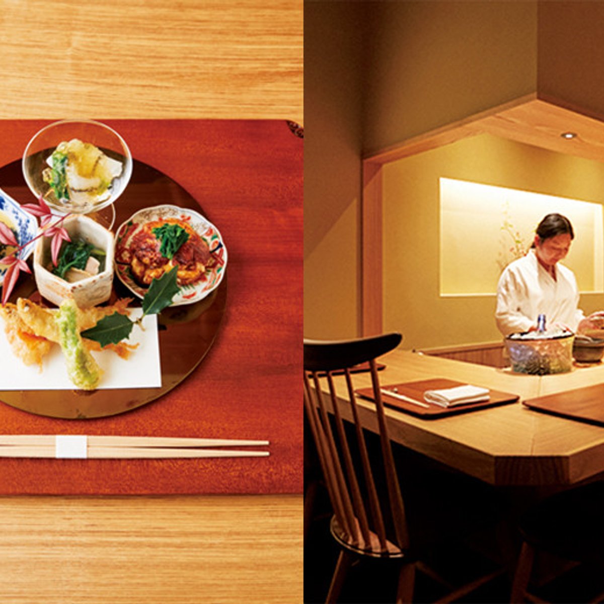 心がほっこりする優しさを味わう、女主人の日本料理。