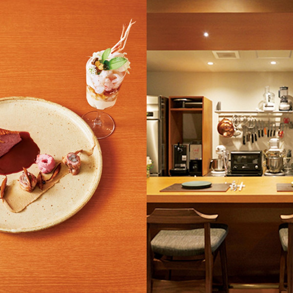 洋食とケーキがお目当て！ 夫婦が営む、参宮橋の新名所。