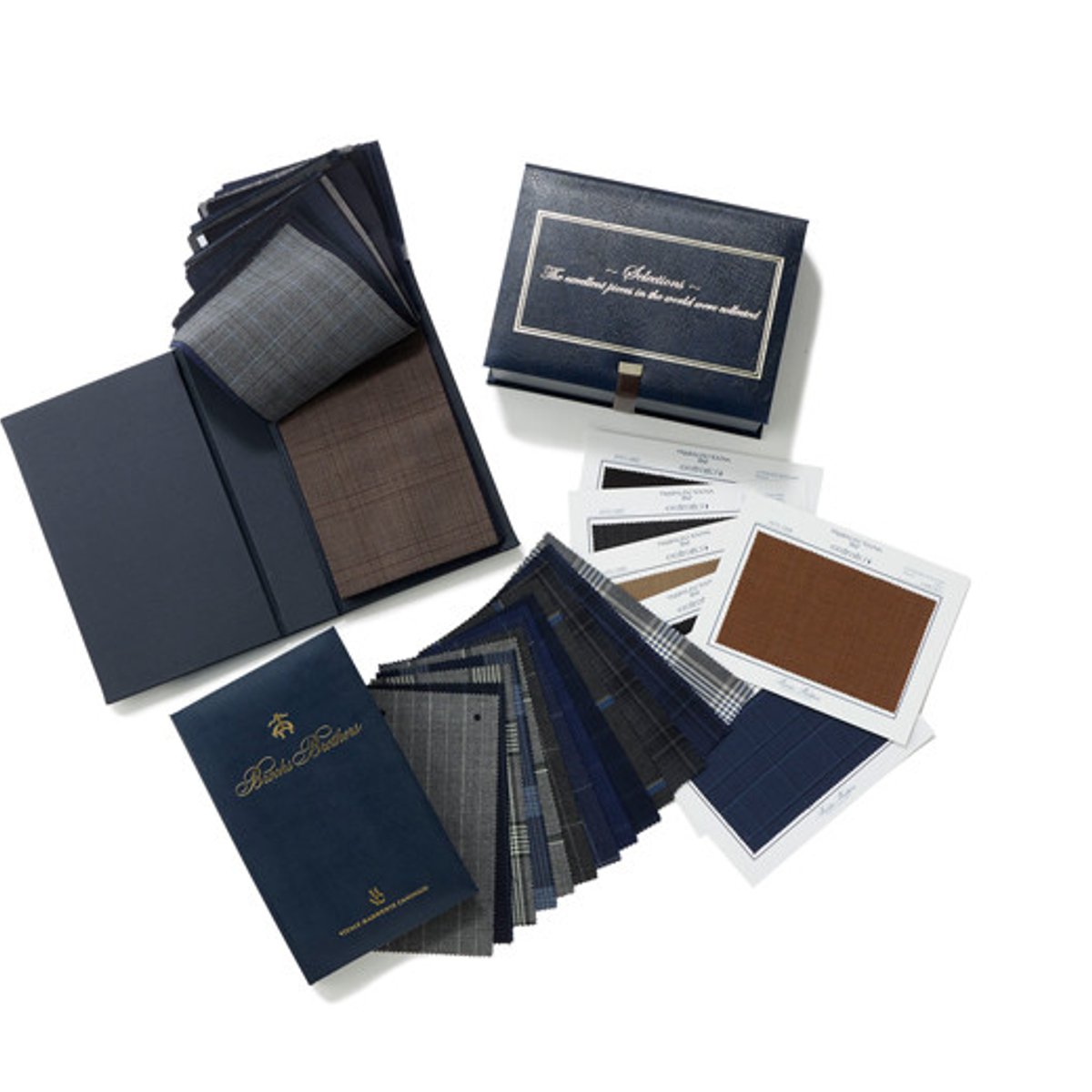 ブルックス ブラザーズで、ぴったりのスーツを仕立てる。