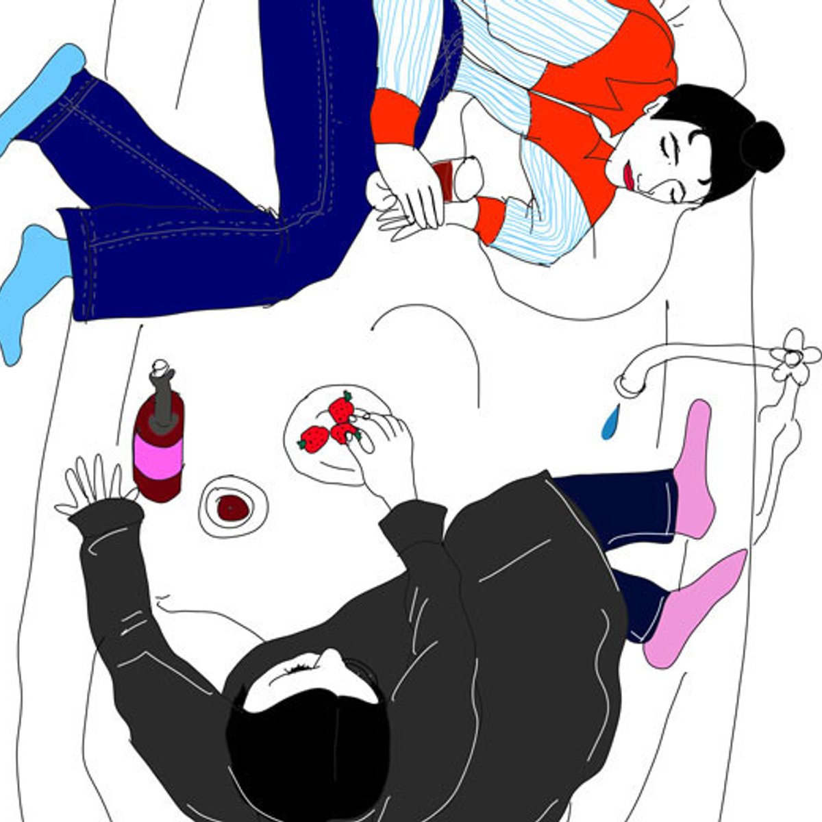 山本マナ×田中シェン、フォト＆トークセッション後編。