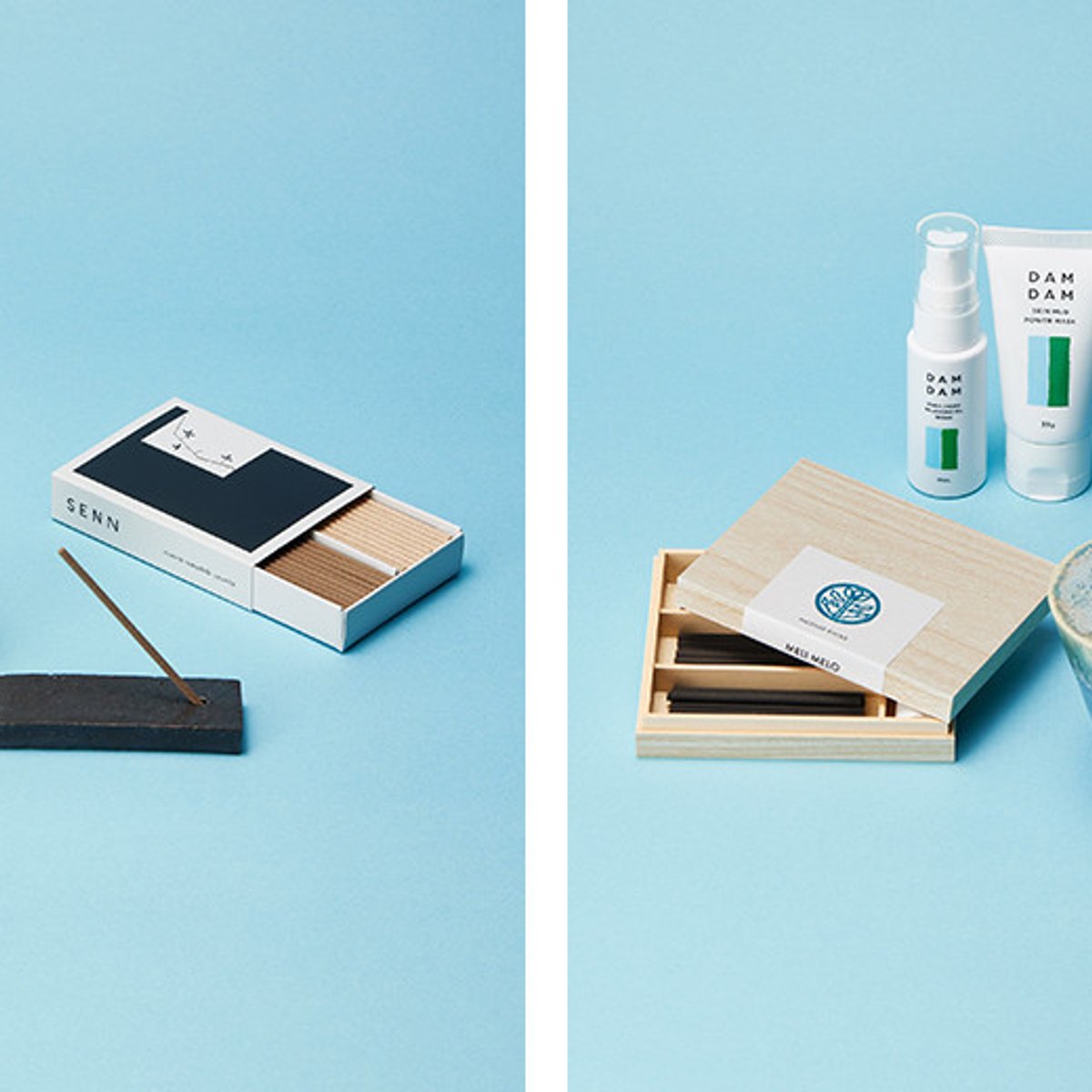 「間」を作る、スキンケア＆お香のリチュアルを新月に。