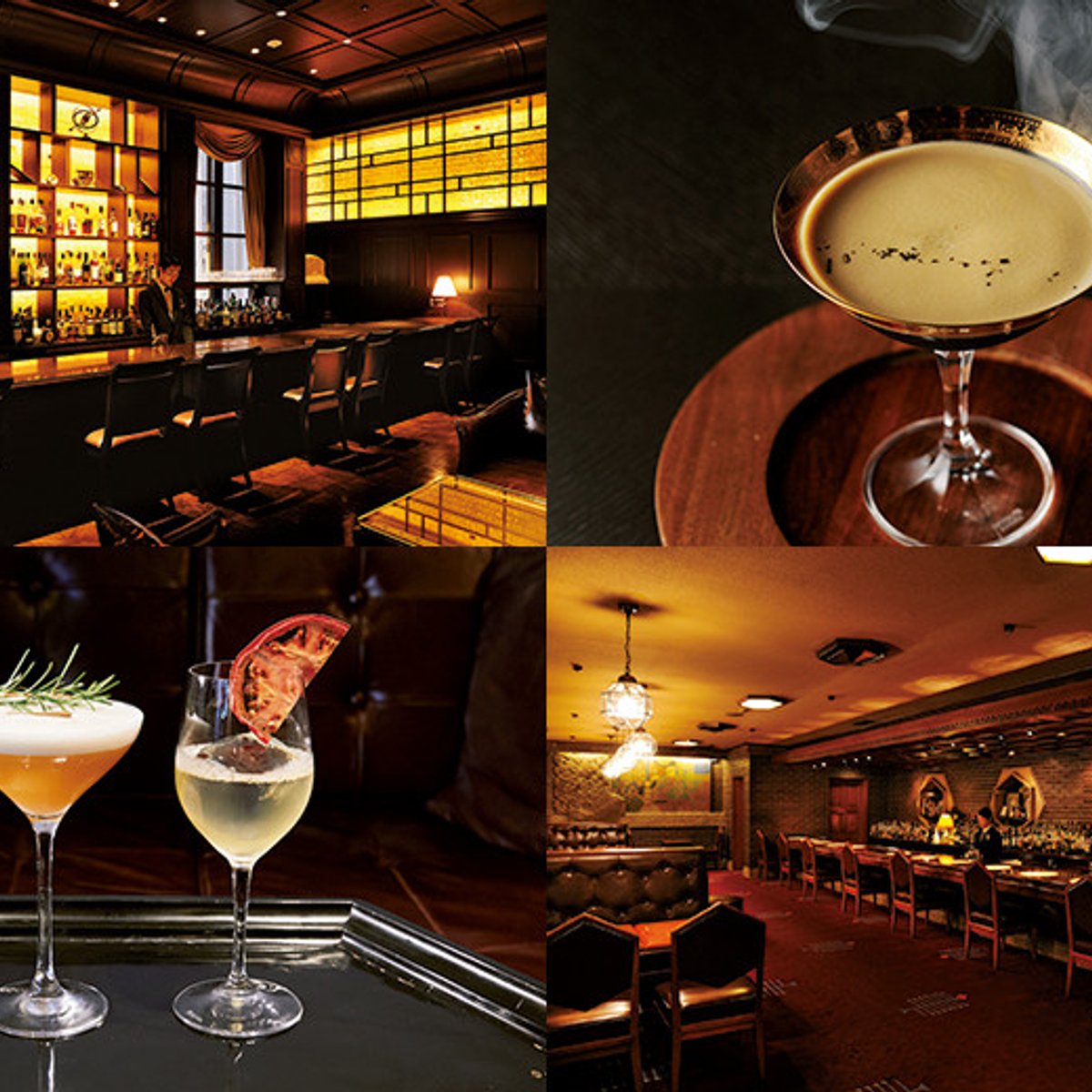 クラシックと新スタイル、ホテルのバーならどちらを選ぶ？