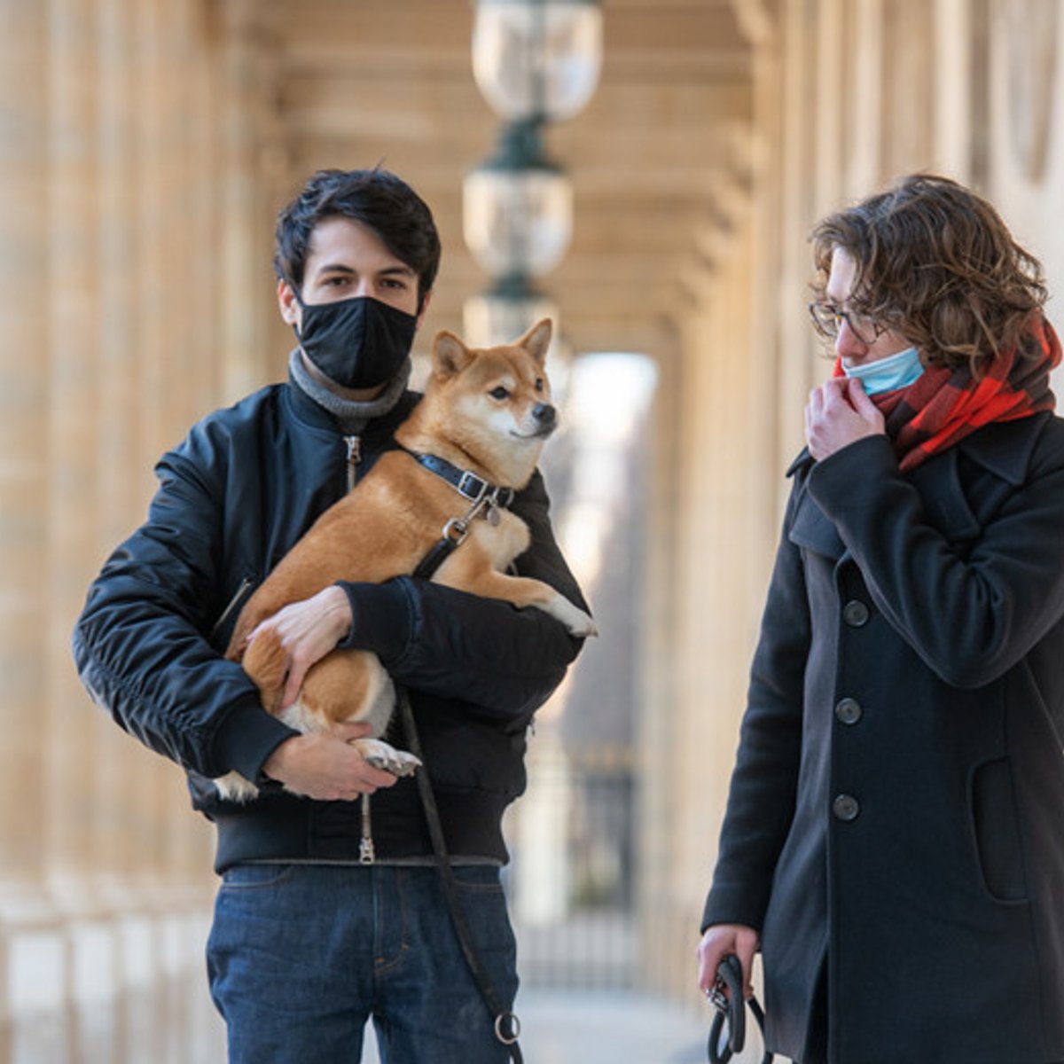 パリ1区、パレロワイヤルの忠実な番犬