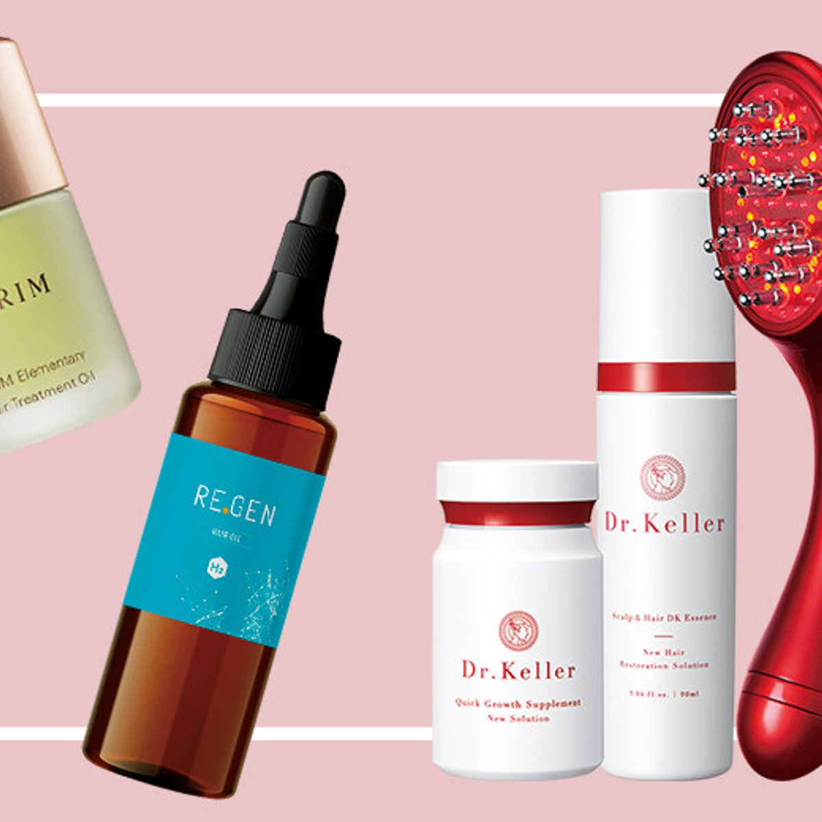 細毛や抜け毛が気になったら、いますぐ育毛をスタート。