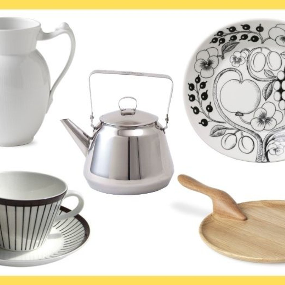 幸せな食の時間を彩る北欧デザイン、名品ベスト10