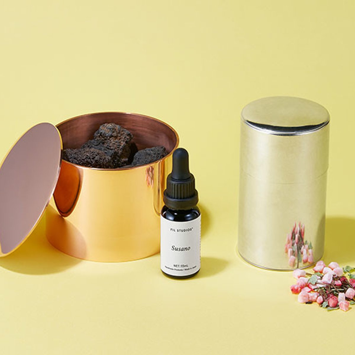 内なる豊かさを味わい、暮らしを整えるためのヒント。